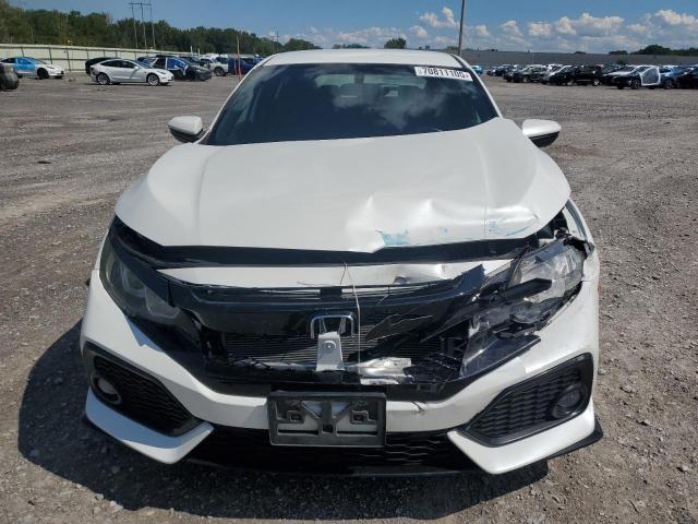SHHFK7G48HU204353 - 2017 HONDA CIVIC SPORT WHITE photo 5