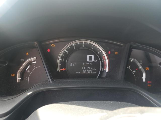 SHHFK7G48HU204353 - 2017 HONDA CIVIC SPORT WHITE photo 9