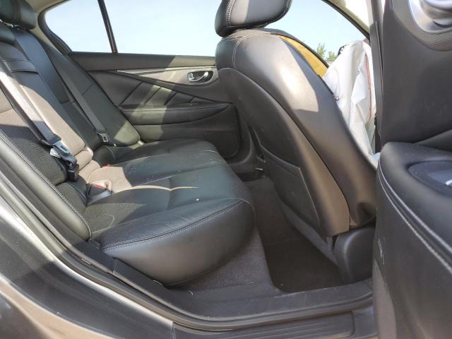 JN1BV7AR4FM391674 - 2015 INFINITI Q50 BASE ნაცრისფერი ფოტო 10
