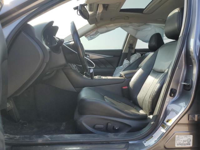 JN1BV7AR4FM391674 - 2015 INFINITI Q50 BASE ნაცრისფერი ფოტო 7