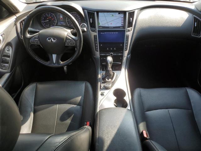 JN1BV7AR4FM391674 - 2015 INFINITI Q50 BASE ნაცრისფერი ფოტო 8