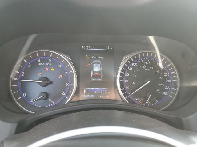 JN1BV7AR4FM391674 - 2015 INFINITI Q50 BASE ნაცრისფერი ფოტო 9