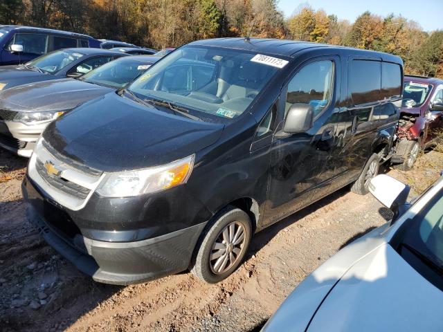 3N63M0ZN2FK722200 - 2015 CHEVROLET CITY EXPRE LT 黑色 照片 1