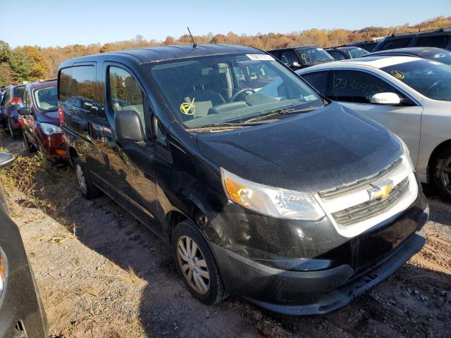 3N63M0ZN2FK722200 - 2015 CHEVROLET CITY EXPRE LT 黑色 照片 4