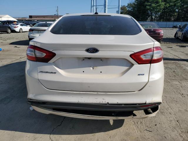 3FA6P0H78DR288434 - 2013 FORD FUSION SE WHITE photo 6