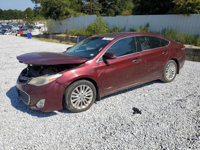 4T1BD1EB3DU011291 - 2013 TOYOTA AVALON HYBRID BURGUNDY photo 1