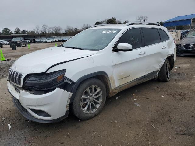 1C4PJLLBXKD184627 - 2019 JEEP CHEROKEE LATITUDE PLUS WHITE photo 1