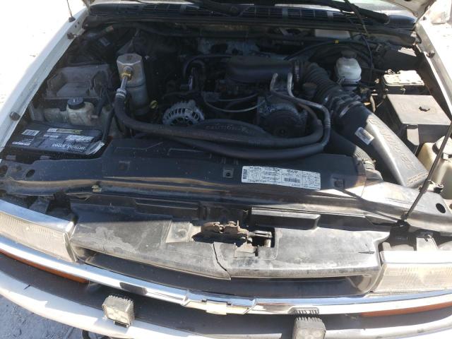 1GCDT13XX3K100672 - 2003 CHEVROLET S TRUCK S10 白色 照片 11