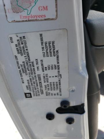 1GCDT13XX3K100672 - 2003 CHEVROLET S TRUCK S10 白色 照片 12