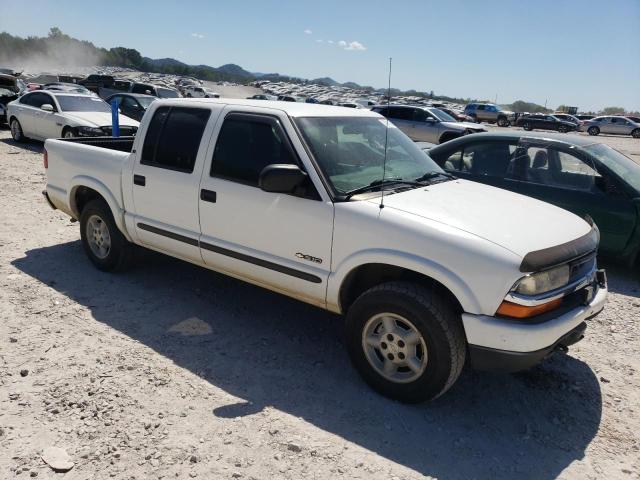 1GCDT13XX3K100672 - 2003 CHEVROLET S TRUCK S10 白色 照片 4