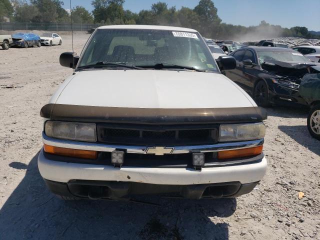 1GCDT13XX3K100672 - 2003 CHEVROLET S TRUCK S10 白色 照片 5