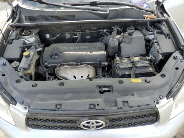 JTMZD33V565022074 - 2006 TOYOTA RAV4 SILVER photo 11