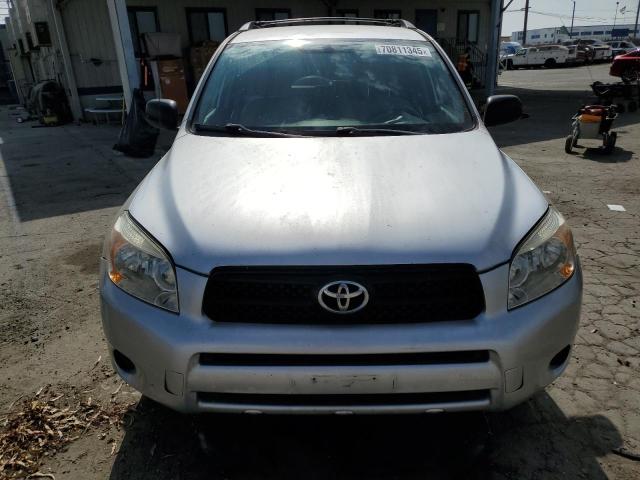 JTMZD33V565022074 - 2006 TOYOTA RAV4 SILVER photo 5