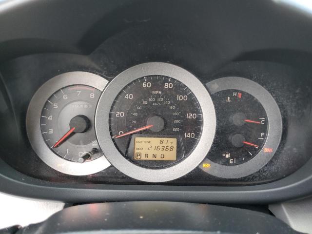 JTMZD33V565022074 - 2006 TOYOTA RAV4 SILVER photo 9