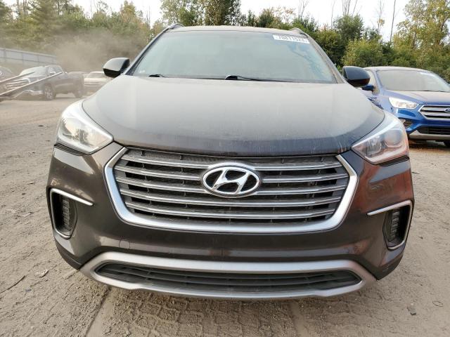 KM8SM4HF1HU186936 - 2017 HYUNDAI SANTA FE SE BROWN photo 5