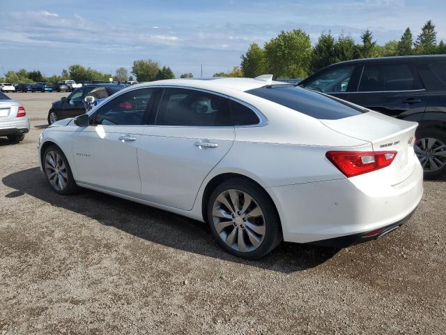 1G1ZH5SX9HF230483 - 2017 CHEVROLET MALIBU PREMIER WHITE photo 2