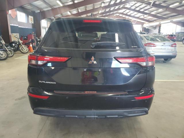 JA4J4TA89NZ041285 - 2022 MITSUBISHI OUTLANDER ES 黑色 照片 6