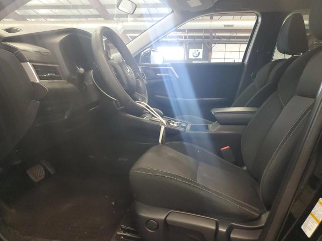 JA4J4TA89NZ041285 - 2022 MITSUBISHI OUTLANDER ES 黑色 照片 7