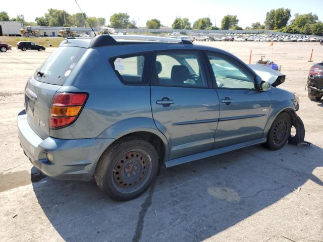 5Y2SL65888Z413888 - 2008 PONTIAC VIBE BLUE photo 3
