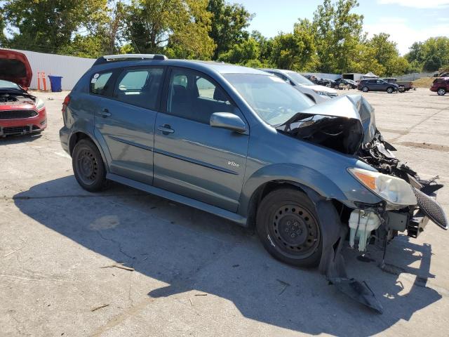 5Y2SL65888Z413888 - 2008 PONTIAC VIBE BLUE photo 4