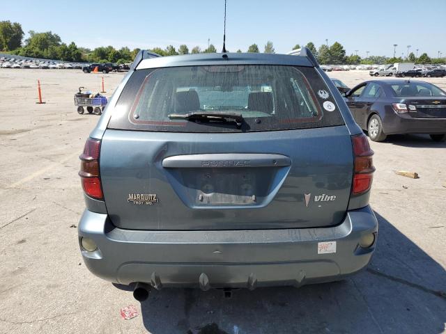 5Y2SL65888Z413888 - 2008 PONTIAC VIBE BLUE photo 6