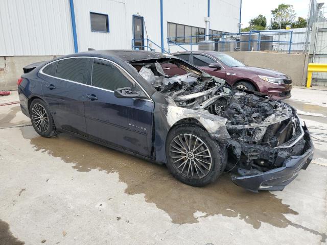 1G1ZB5ST2HF162624 - 2017 CHEVROLET MALIBU LS Mavi fotoğraf 4