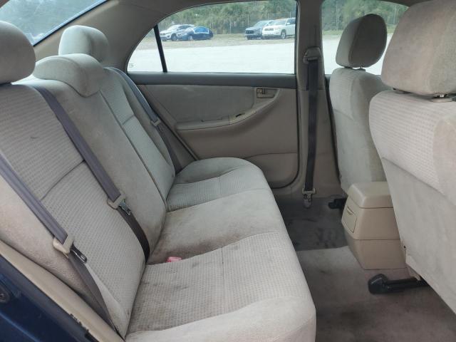 2T1BR32E76C623445 - 2006 TOYOTA COROLLA CE Blau Foto 10