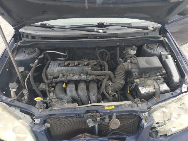 2T1BR32E76C623445 - 2006 TOYOTA COROLLA CE Blau Foto 11
