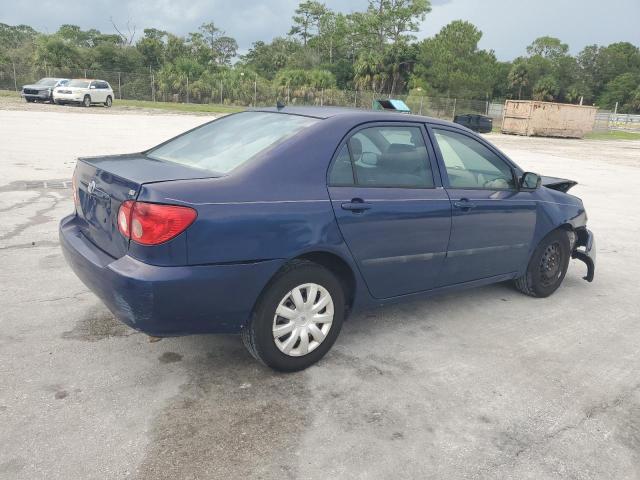 2T1BR32E76C623445 - 2006 TOYOTA COROLLA CE Blau Foto 3