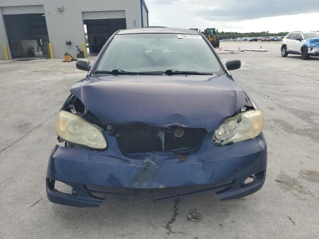 2T1BR32E76C623445 - 2006 TOYOTA COROLLA CE Blau Foto 5