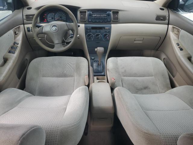 2T1BR32E76C623445 - 2006 TOYOTA COROLLA CE Blau Foto 8