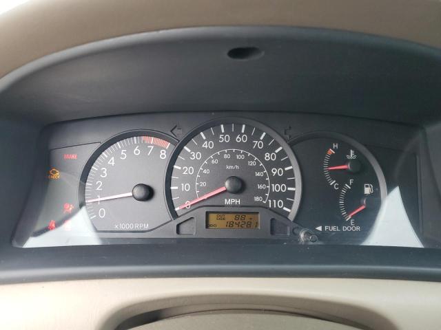 2T1BR32E76C623445 - 2006 TOYOTA COROLLA CE Blau Foto 9