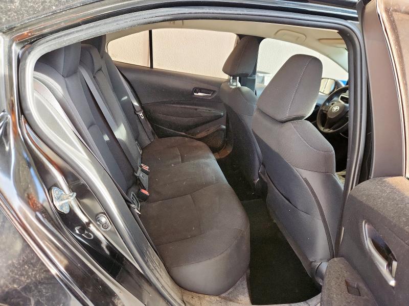 5YFEPMAE2MP168835 - 2021 TOYOTA COROLLA LE BLACK photo 10
