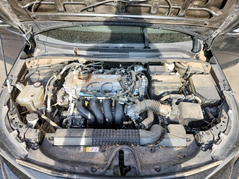 5YFEPMAE2MP168835 - 2021 TOYOTA COROLLA LE BLACK photo 11