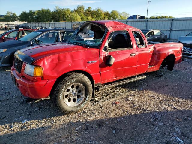 2003 FORD RANGER SUPER CAB, 