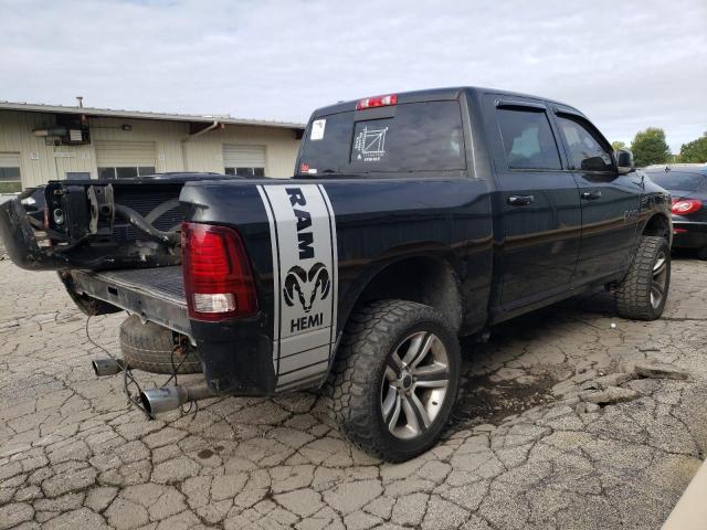 1C6RR7MT1GS150876 - 2016 RAM 1500 SPORT BLACK photo 3