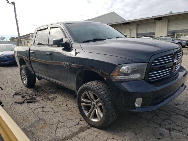 1C6RR7MT1GS150876 - 2016 RAM 1500 SPORT BLACK photo 4