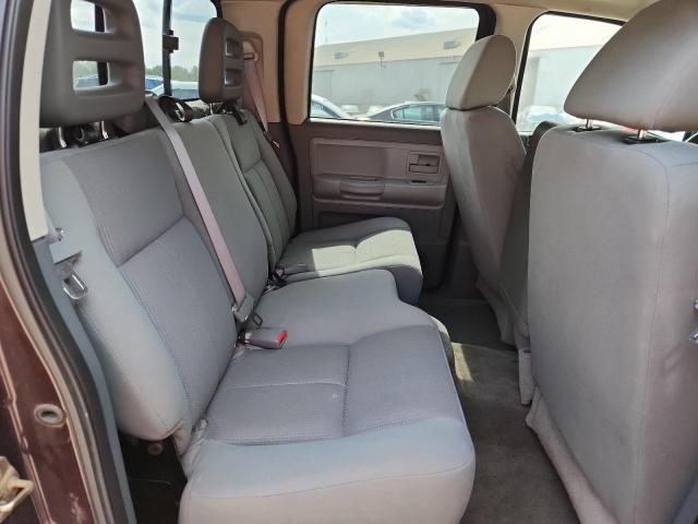 1D7HW48K75S209767 - 2005 DODGE DAKOTA QUAD SLT Granate foto 10