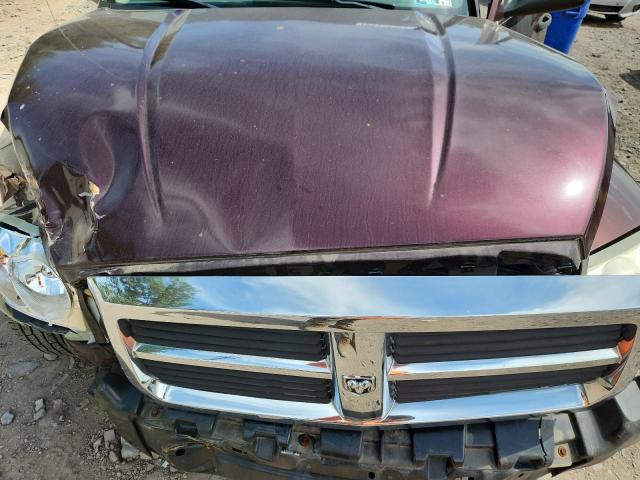 1D7HW48K75S209767 - 2005 DODGE DAKOTA QUAD SLT Granate foto 11