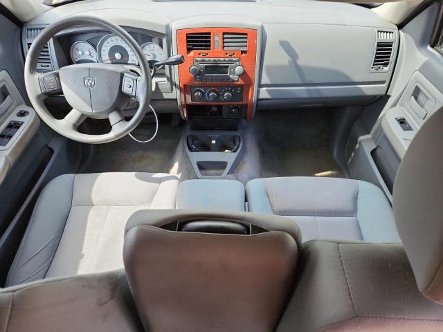 1D7HW48K75S209767 - 2005 DODGE DAKOTA QUAD SLT Granate foto 8