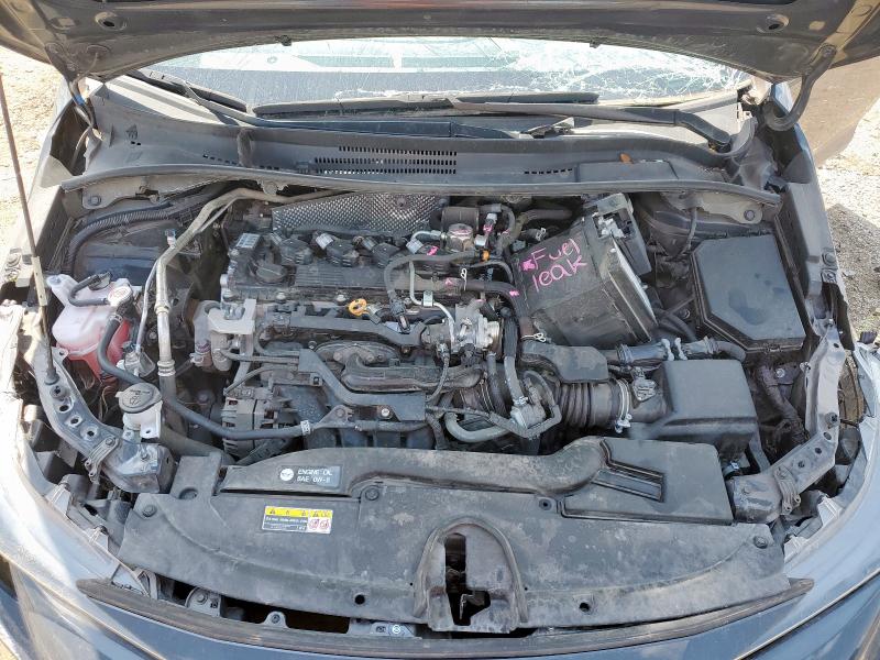 5YFB4MDE1RP099327 - 2024 TOYOTA COROLLA LE GRAY photo 11