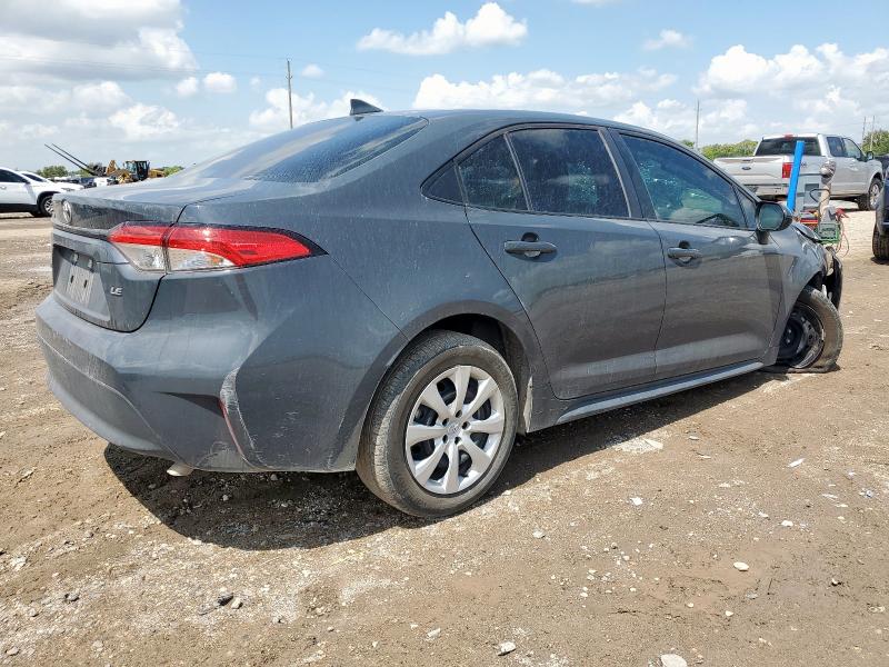 5YFB4MDE1RP099327 - 2024 TOYOTA COROLLA LE GRAY photo 3