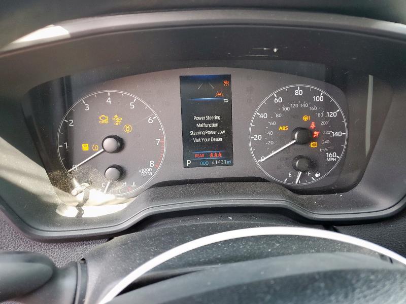 5YFB4MDE1RP099327 - 2024 TOYOTA COROLLA LE GRAY photo 9