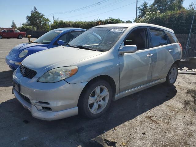 2T1KR32E33C090635 - 2003 TOYOTA COROLLA MA XR SILVER photo 1