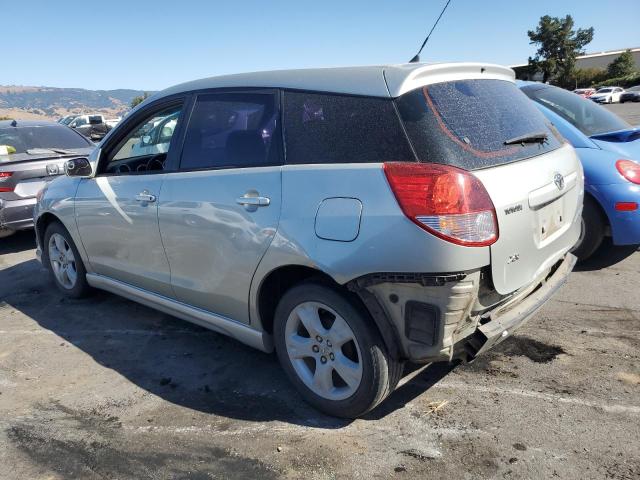 2T1KR32E33C090635 - 2003 TOYOTA COROLLA MA XR SILVER photo 2