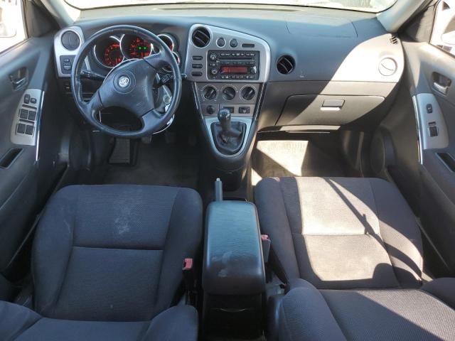 2T1KR32E33C090635 - 2003 TOYOTA COROLLA MA XR SILVER photo 8