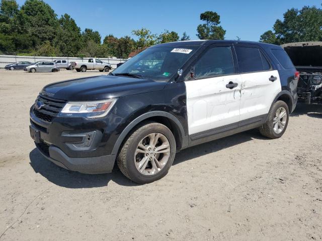 2019 FORD EXPLORER POLICE INTERCEPTOR, 