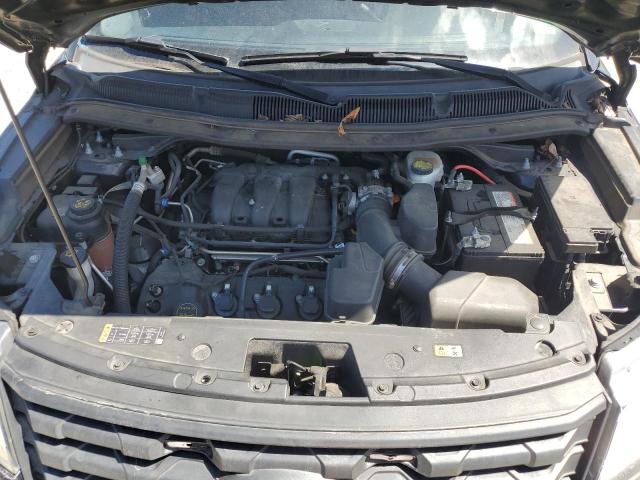 1FM5K8AR9KGA31247 - 2019 FORD EXPLORER POLICE INTERCEPTOR Двухцветный фото 12