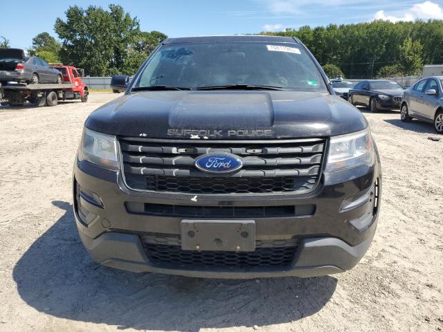 1FM5K8AR9KGA31247 - 2019 FORD EXPLORER POLICE INTERCEPTOR Двухцветный фото 5