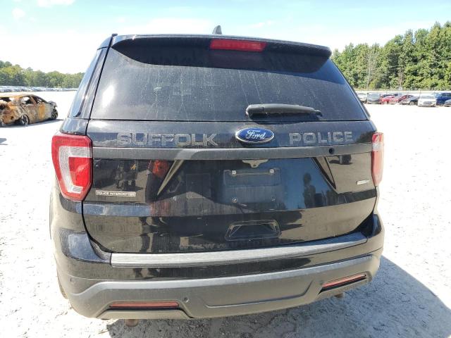 1FM5K8AR9KGA31247 - 2019 FORD EXPLORER POLICE INTERCEPTOR Двухцветный фото 6